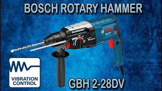 A Rotary Hammer with Vibration Control |Bosch GBH 2-28DV Rotary Hammer |Unboxing and Review |Hindi