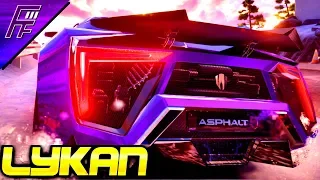 I'M REALLY LYKAN THIS CAR!! Lykan Hypersport (5* Rank 4026) Multiplayer in Asphalt 9