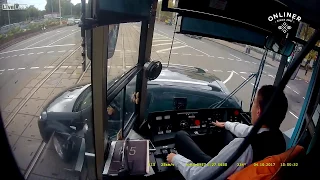 Tram crash compilation