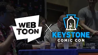 WEBTOON at Keystone Comic Con 2018 | WEBTOON