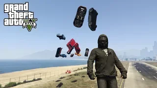 PSYCHOKINETIC MOD!!  (GTA 5 MODS)