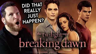 I watched the Twilight Saga BREAKING DAWN Part 1 and I don't even know what to say 😂! Movie Reaction