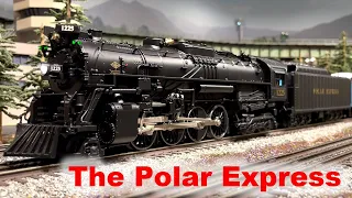Christmas Eve 2021 & The Lionel O Scale Polar Express