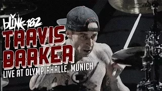 TRAVIS BARKER — blink-182🐰 LIVE @ Olympiahalle, Munich, Germany