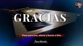 1 HORA DE ADORACIÓN, PIANO INSTRUMENTAL PARA ORAR ( Gracias ) 🙏🏻