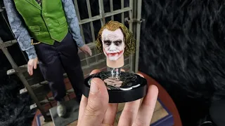 Inart Joker (Prison Version) Deluxe Rooted Hair 1/6 Figure Unboxing Review