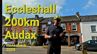 Eccleshall 200km Audax 2024