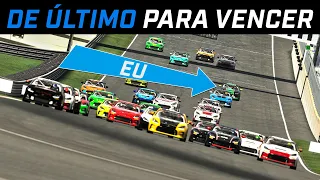 Corrida de recuperação com Toyota GR86 - Iracing - Vitor Genz