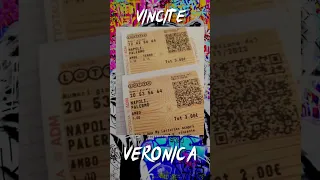 Vincite Veronica #lotto #gioco #fortuna #lottomatica #followme #giocodellotto #estrazione