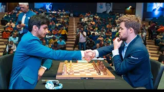 The shortest game of Magnus Carlsen's chess career Explained!