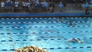 200 m IM Ryan Lochte defeats Michael Phelps - US National Ch