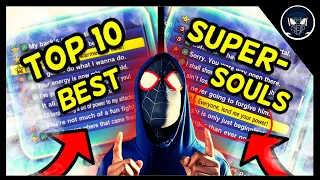 *NEW* TOP 10 BEST SUPERSOULS IN THE GAME?!(UPDATED) - Dragon Ball Xenoverse 2(2023)