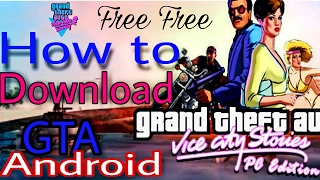 How to Download GTA Vice City on ANDROID for FREE