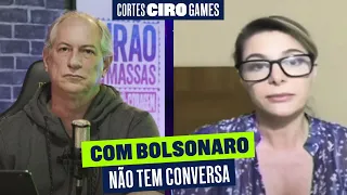 COM BOLSONARO NÃO TEM CONVERSA | Cortes Ciro Games