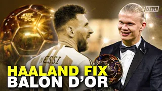 Mengapa Erling Haaland Pantas Meraih Ballon d'Or 2023?