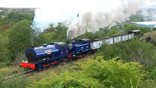 Industrial Steam On The Pontypool & Blaenavon Railway - Autumn Steam Gala - 10/09/22
