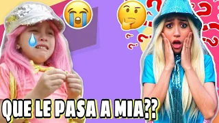 MIA ESTÁ CHIFLADA😱/LLORA POR TODO 😭/*se cae*