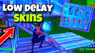 These Skins Give You 0 Input Delay! (Drastically Reduce Your Input Delay In Fortnite!)...