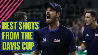"Murray's Done it Again! 😱" | Best Davis Cup Shots in the UK | LTA