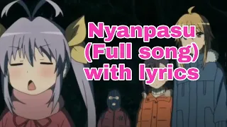 Nyanpasu Yabure Kabure (Full song) lyrics video | Non Non Biyori