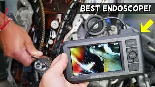 DEPSTECH DS300 Dual Lens Industrial Endoscope, HD Digital Borescope Inspection Camera PRODUCT REVIEW