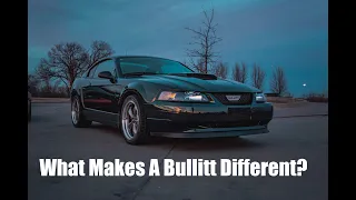 2001 Bullitt - What Makes It Different Than A GT?  Everything You Need To Know.