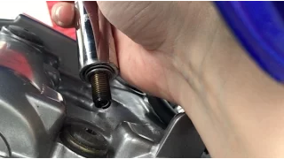 Spark Plug Change SV650 Motorbike Maintenance