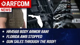 Here's How The Feds Are Trying To Ban Body Armor. Again.