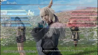 Shadowbringers Y'shtola in Dissidia NT