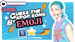🤔GUESS THE KPOP SONG BY EMOJI CHALLENGE / KPOP QUIZ / KPOP GAME 🎮💥