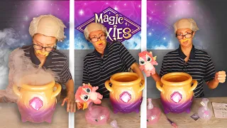 BOOMER VS MAGIC MIXIE