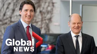 Russia-Ukraine conflict: Trudeau says "highly specialized equipment" to be sent to Ukraine | FULL