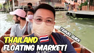 Thailand Floating Market Tour! IS IT WORTH IT?! | JM BANQUICIO