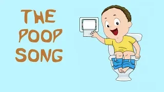 EVERYBODY POOPS - animated song !