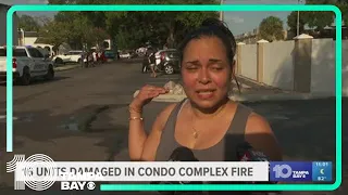 Largo fire displaces families after destroying 16 condo units