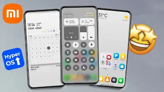 Ficou INCRÍVEL 🔥 seu XIAOMI em OUTRO NÍVEL após essa PERSONALIZAÇÃO | HyperOS Temas