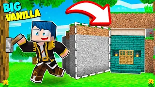 HO CREATO UN PASSAGGIO SEGRETO NELLA BIG VANILLA! - MINECRAFT Ep.23