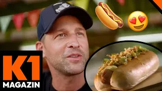 Die große Liebe zum kleinen Würstchen! 🌭 Alex Kumptner und der Hot-Dog  | K1 Magazin | Kabel Eins