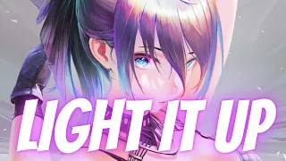 【Nightcore】Robin Hustin x TobiMorrow - Light It Up (feat. Jex)