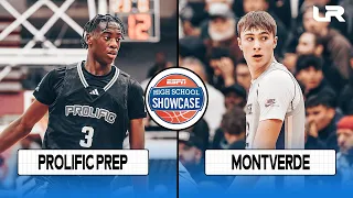 Prolific Prep (CA) vs. Montverde Academy (FL) - ESPN High School Showcase