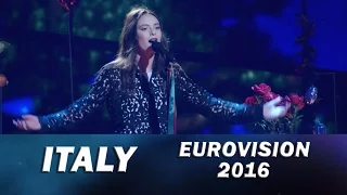 Francesca Michielin - "No Degree Of Separation" - Second rehearsal - Eurovision 2016 (Italy)