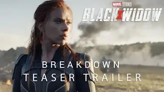 Black Widow Teaser Trailer Breakdown In Hindi | Marvel Phase 4