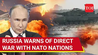 Russia Deploys Missiles, Troops Near NATO Border: 'They're Preparing For Potential War' | Details