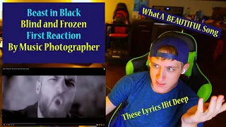 Beast in Black - Blind and Frozen First Reaction | SUPER UNEXPECTED!!