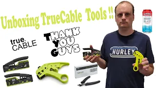 Unboxing These Awesome! TrueCable Tools !!