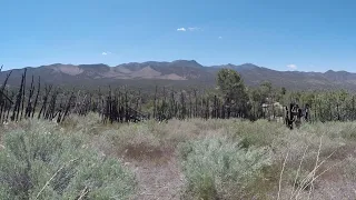 8 Minutes Peace and Quiet Natural Views of Nevada’s Sheep Mountains Desert National Wildlife Refuge