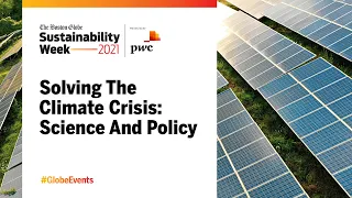 Solving the Climate Crisis: Science and Policy presented by PwC