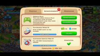 Township: New Achievement Completed!!