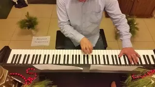 Abba Happy new Year piano cover пианино кавер
