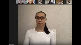 Анна Архипова-Фон Калманович - гость баскетбольного ток-шоу «Дай пять!» (выпуск от 22.05.2020)